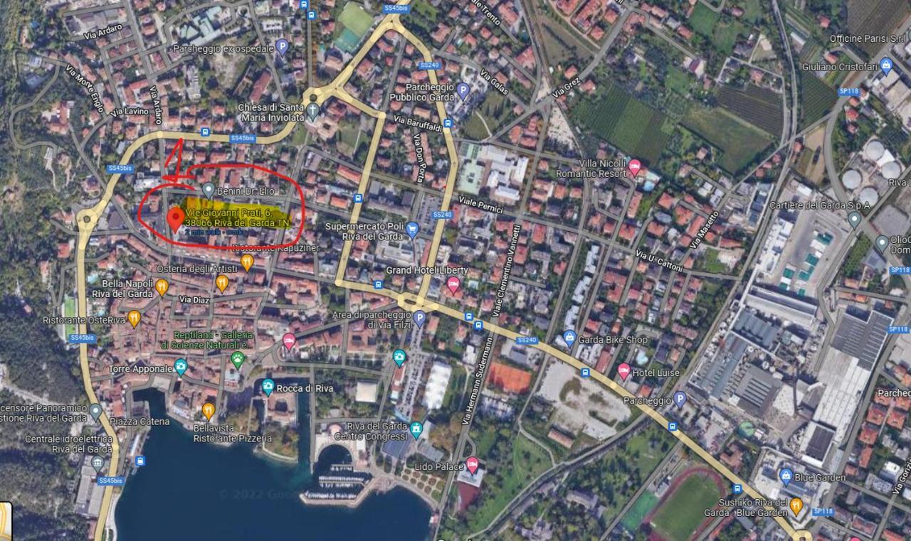 Апартаменты Casa Dante Рива-дель-Гарда Экстерьер фото